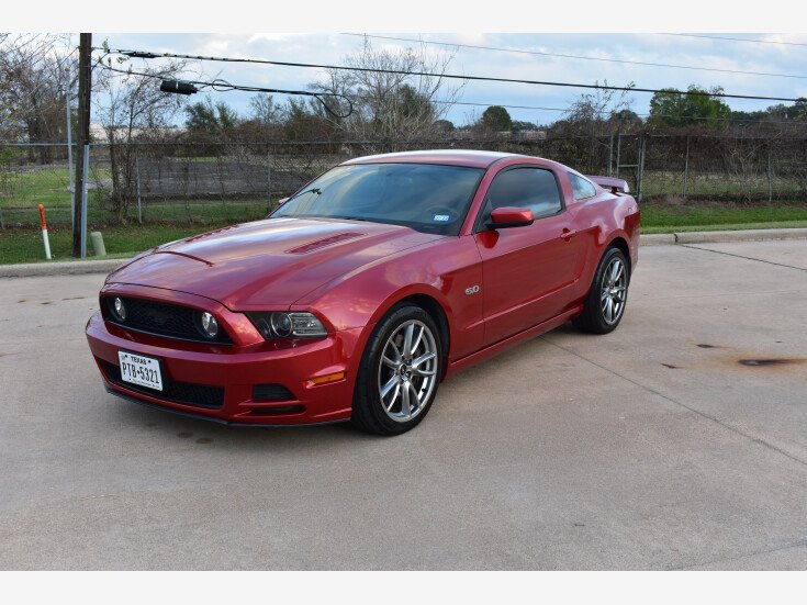 Thumbnail Photo undefined for 2013 Ford Mustang GT Coupe